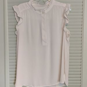 Loft flutter sleeve(EUC) blouse